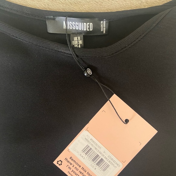 COPY - Misguided Sleeveless Bodysuit - Picture 2 of 2